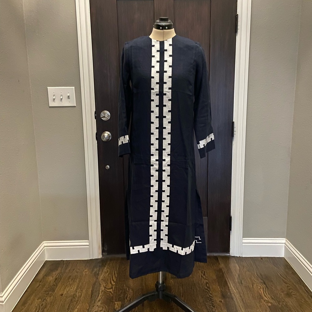 NWT Tuckernuck x Atlantic-Pacific Navy Hartman Dress, XS